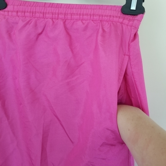 Vintage 2 Piece Pink Tracksuit Set From 90s Mixed Texture Panels Size 3x - Picture 7 of 9